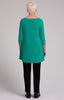 Image of Sympli Nu True T Plus Size - Emerald