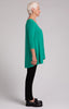 Image of Sympli Nu True T Plus Size - Emerald