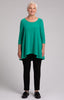 Image of Sympli Nu True T Plus Size - Emerald