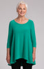 Image of Sympli Nu True T Plus Size - Emerald