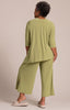 Image of Sympli Splice Angle Top - Epsom Green