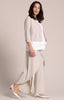 Image of Sympli V-Neck Bolero Cardigan - Cashew