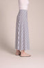 Image of Sympli Essential A-Line Skirt - Navy/White Stripe