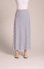 Image of Sympli Essential A-Line Skirt - Navy/White Stripe