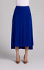 Image of Sympli Flounce A-Line Skirt - Lapis