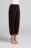 Image of Sympli Narrow Lantern Pant - Chocolate