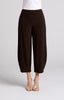 Image of Sympli Narrow Lantern Pant - Chocolate