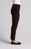 Image of Sympli Narrow Pant Midi Plus Size - Chocolate