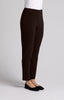 Image of Sympli Narrow Pant Midi Plus Size - Chocolate