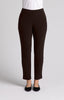 Image of Sympli Narrow Pant Midi Plus Size - Chocolate