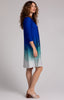 Image of Sympli Nu Trapeze Dress - Surf and Sand