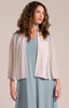 Image of Sympli Mezzaluna Cardigan - Cashew