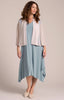 Image of Sympli Mezzaluna Cardigan - Cashew