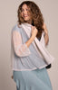 Image of Sympli Mezzaluna Cardigan - Cashew
