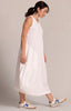 Image of Sympli Pop Dress - White