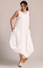 Image of Sympli Pop Dress - White