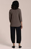 Image of Sympli Sympli Go To Classic T 3/4 Sleeve - Tapenade
