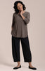 Image of Sympli Sympli Go To Classic T 3/4 Sleeve - Tapenade