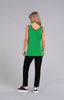 Image of Sympli Tipped Reversible Go To Tank - Kelly Green/Black *Take an EXTRA 1/2 Off*