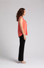 Image of Sympli Flutter Sleeveless Top - Coral *Take 15% Off*