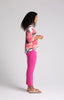 Image of Sympli Go To Classic T 3/4 Sleeve - Marble Print