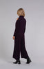 Image of Sympli Turtleneck Cutout Shoulder Top Long Sleeve - Currant