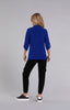 Image of Sympli Safari Pocket Henley 3/4 Sleeve - Aruba