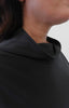 Image of Sympli Funnel Neck Top - Graphite