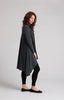 Image of Sympli Flutter Duster Cardigan - Graphite