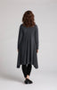 Image of Sympli Flutter Duster Cardigan - Graphite