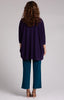 Image of Sympli Matrix Cardigan - Blackberry