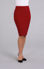 Image of Sympli Tube Skirt Midi - Red