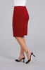 Image of Sympli Tube Skirt Midi - Red