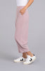 Image of Sympli Narrow Lantern Pant - Dusty Rose
