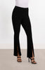 Image of Sympli Boot Cut Slit Pant - Black