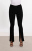 Image of Sympli Boot Cut Slit Pant - Black