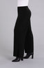 Image of Sympli Side Slit Wide Pant - Black
