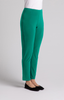 Image of Sympli Narrow Pant Midi - Emerald