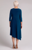 Image of Sympli Slant Pocket Dress - Atlantis