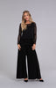 Image of Sympli Lace Go To Cropped T - Black