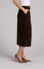 Image of Sympli Hepburn Skirt - Chocolate