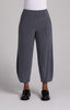 Image of Sympli Narrow Lantern Pant - Gunmetal Melange