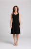 Image of Sympli Nu Tank Dress Short - Black