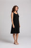 Image of Sympli Nu Tank Dress Short - Black