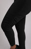 Image of Sympli Ruched Skinny Pant - Black