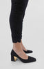 Image of Sympli Ruched Skinny Pant - Black