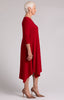 Image of Sympli Slant Pocket Dress - Red