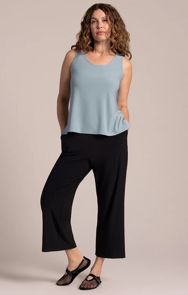 Sympli Go To Tank Relax Short - Stone Blue