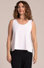 Image of Sympli Go To Tank Relax Short - White
