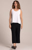 Image of Sympli Go To Tank Relax Short - White